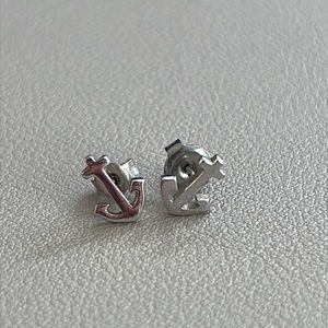 Anchor Stud Earrings